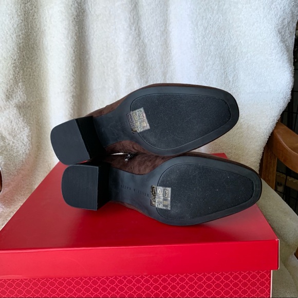 Kelly & Katie Suede Booties - Picture 5 of 6